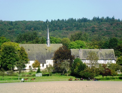 Südansicht Kloster