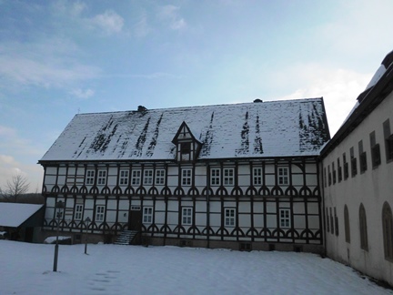 Pfarrhaus Winter