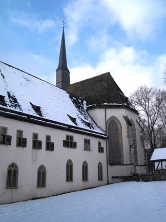 Klosterkirche Winter 01