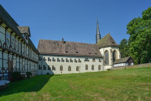 Klosteranlage Ostansicht