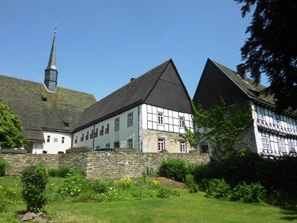 Kloster Südansicht